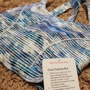 BNWT Lululemon Bra